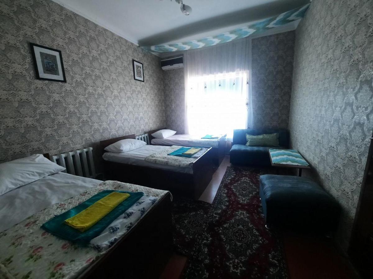 Al Arab Ancient Hotel Buxoro Luaran gambar