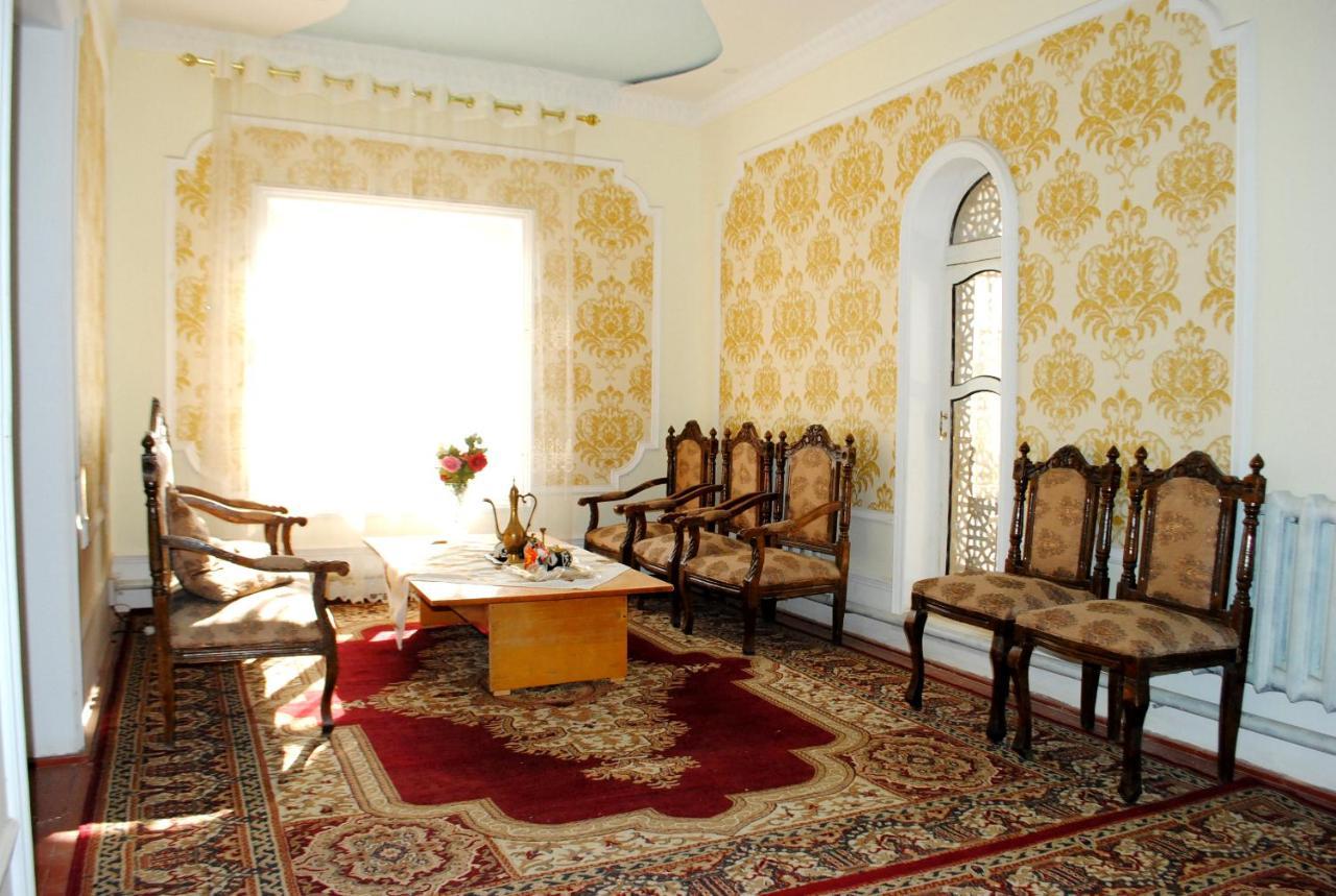 Al Arab Ancient Hotel Buxoro Luaran gambar