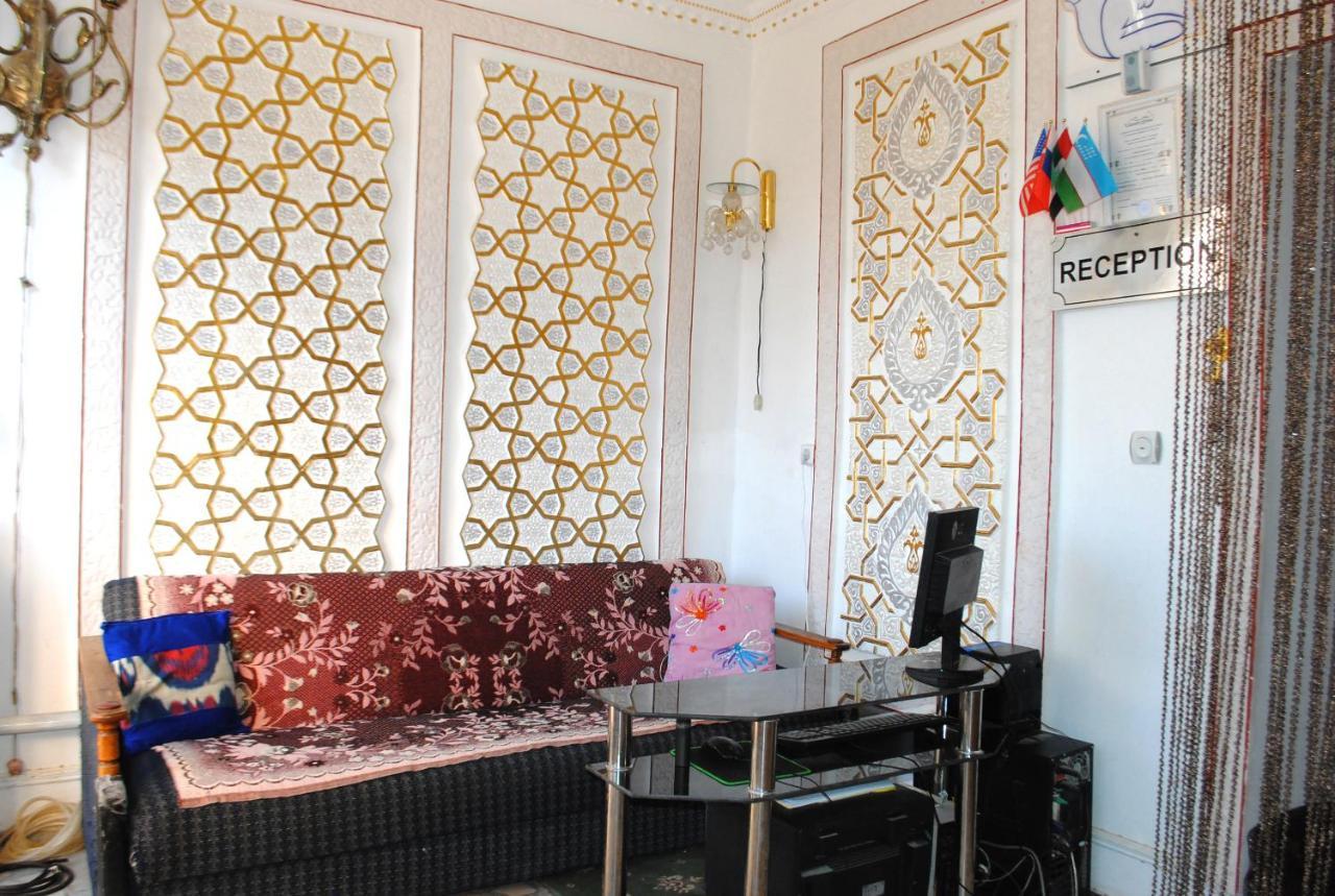 Al Arab Ancient Hotel Buxoro Luaran gambar