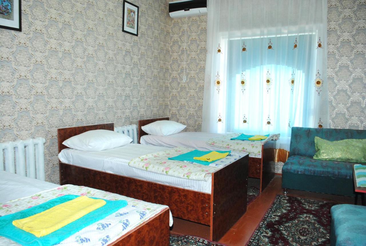Al Arab Ancient Hotel Buxoro Luaran gambar