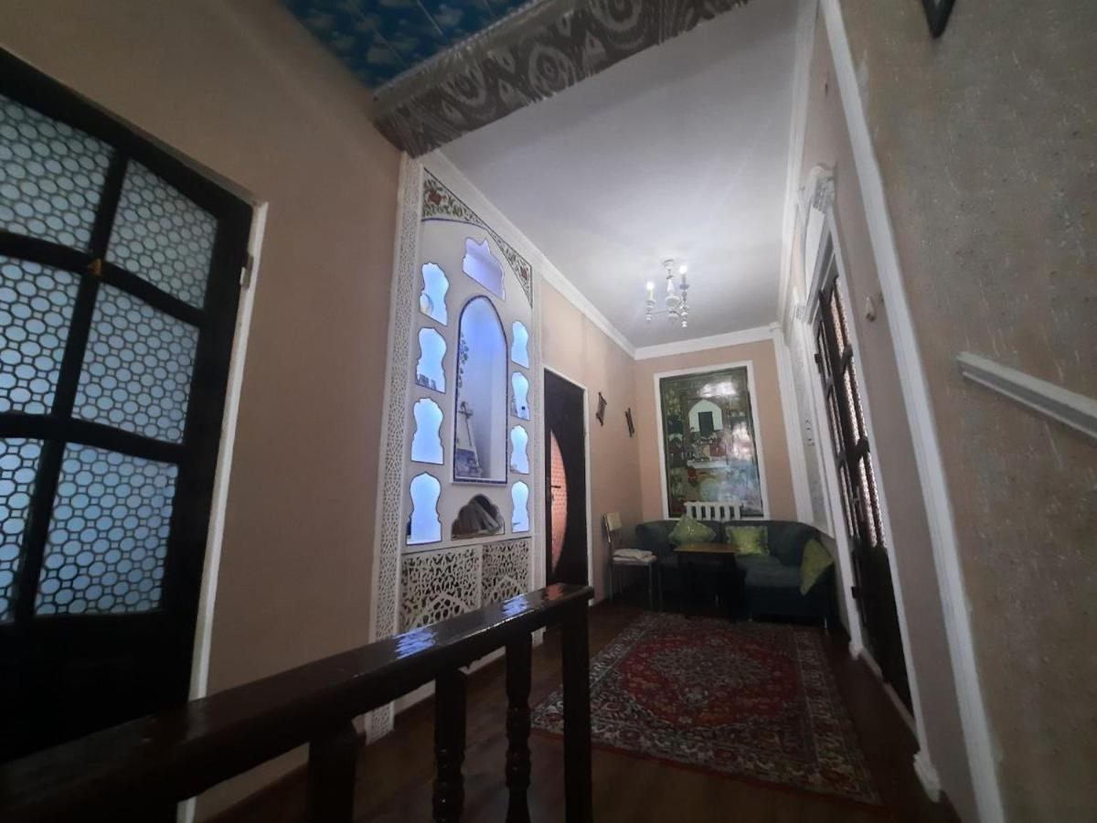 Al Arab Ancient Hotel Buxoro Luaran gambar